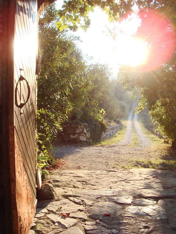 Podere Patrignone Guest House Castellina in Chianti Exterior photo