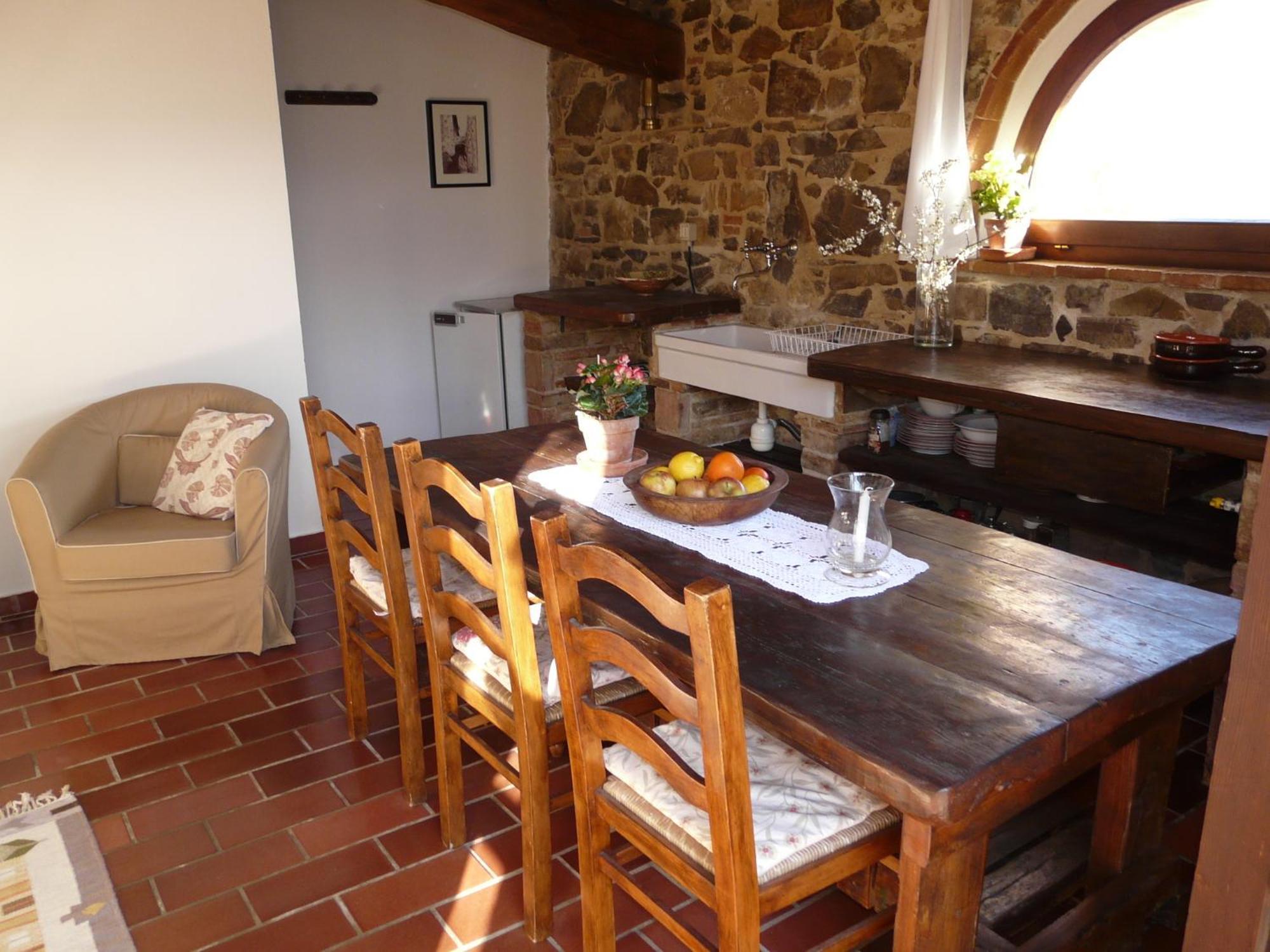 Podere Patrignone Guest House Castellina in Chianti Room photo