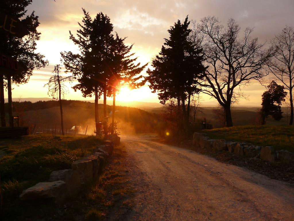 Podere Patrignone Guest House Castellina in Chianti Exterior photo