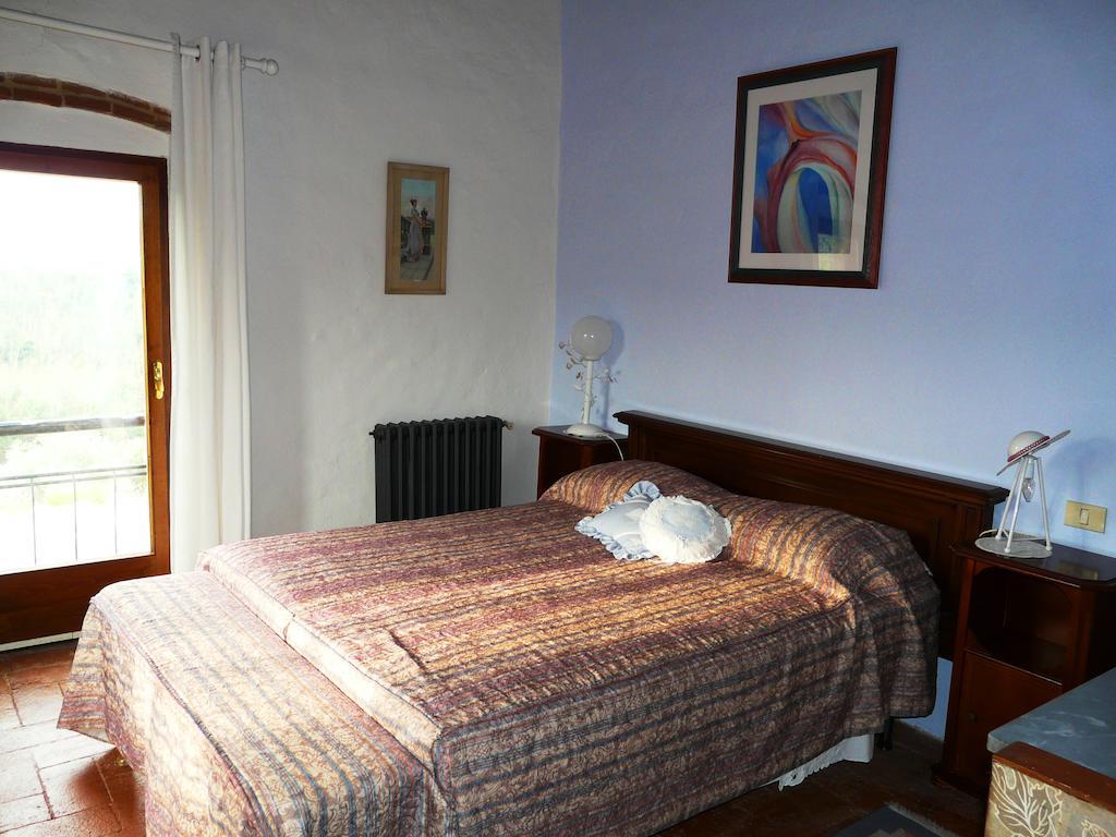 Podere Patrignone Guest House Castellina in Chianti Room photo